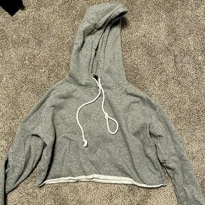 Cropped hoodie